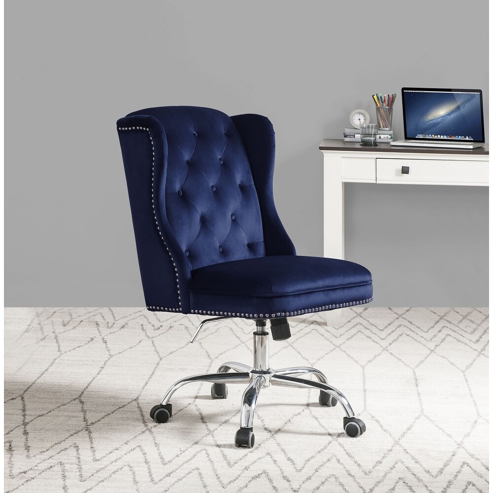 Office Chair Blue Ibt Shop