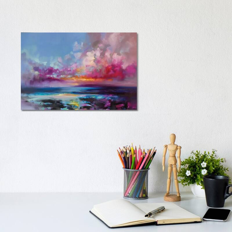 iCanvas "Arran Glow" by Scott Naismith Canvas Print - 8x12x0.75