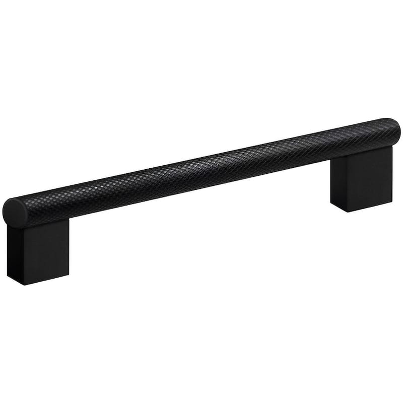 Design House 210930 Porter 5" Center to Center Bar Cabinet Pull - Pack - Matte Black
