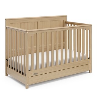 Graco Hadley 4-in-1 Convertible Crib with Drawer