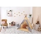 preview thumbnail 3 of 1, Deco Terrazzo Portable Folding Play Mat - Multi