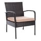 preview thumbnail 11 of 13, SAFAVIEH Outdoor Living Moore 3-Piece Lounge Set - 23"W x 27"D x 31"H