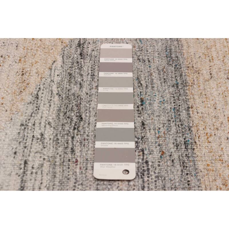 Ankara FW Grey Kilim 5'3" x 7'5" - 5'3 x 7'5