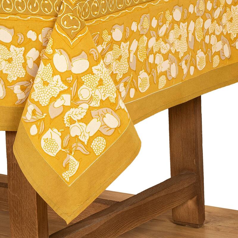 Couleur Nature Forest Harvest Tablecloth