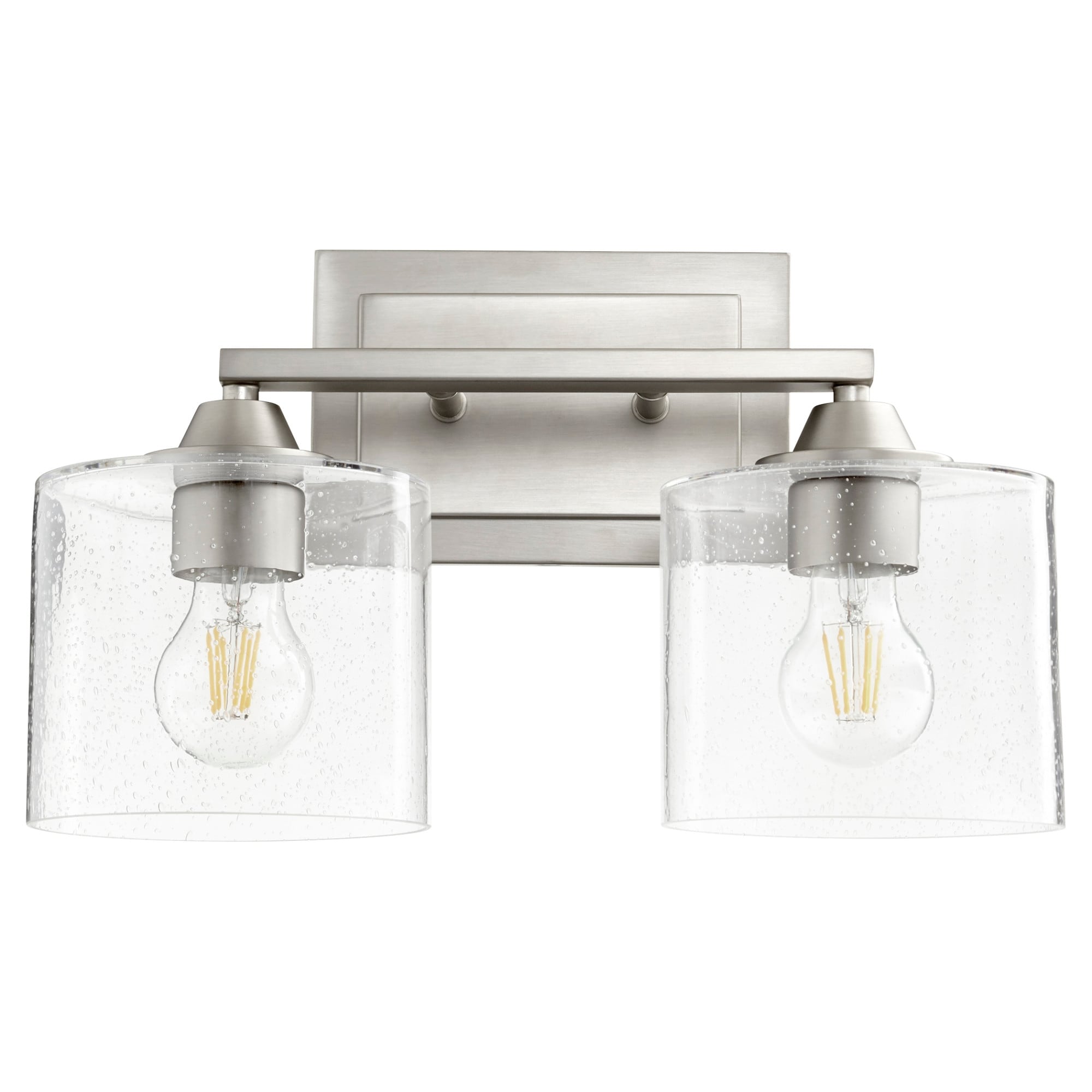 Quorum International Dakota 2 Light 15" Wide Bathroom Vanity Light