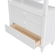 preview thumbnail 26 of 45, Twin size Loft Bed with Drawers and Desk