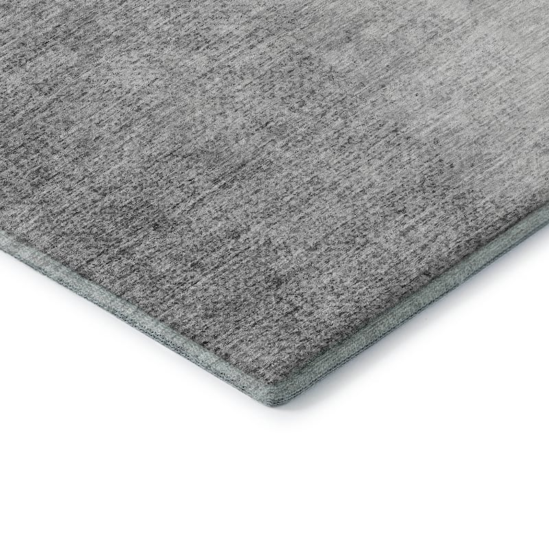 Premium Washable Super Soft Solid Ombre Juju Mayfield Rug