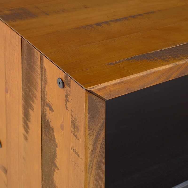 Middlebrook 58-inch Solid Wood Entry Bench with Lower Shelf