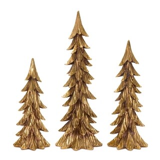 Holiday Tree Decor (Set of 3) - Bed Bath & Beyond - 37591614