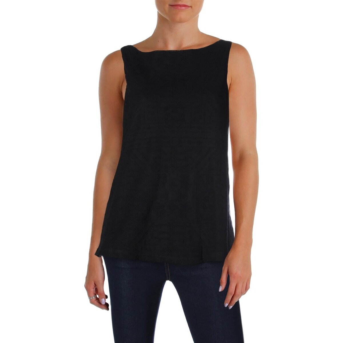 ralph lauren women's sleeveless shirt