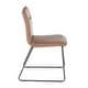 preview thumbnail 21 of 31, Carbon Loft Lyonne Industrial Dining Chair (Set of 2) - N/A