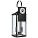25.7"H 2-Light Large Outdoor Bronze Exterior Wall Lantern Sconce Light