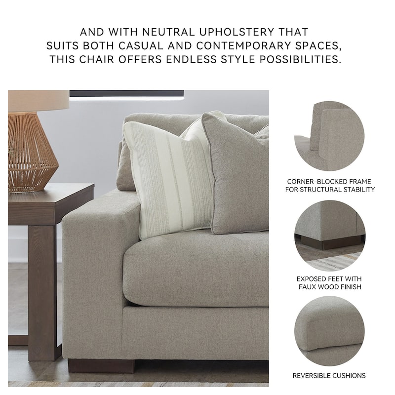 Signature Design by Ashley Maggie Oversized Chair