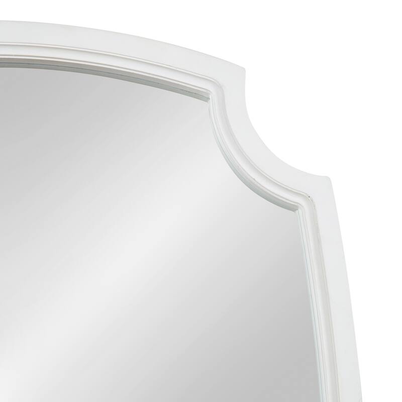 Kate and Laurel Orianne Wood Framed Wall Mirror