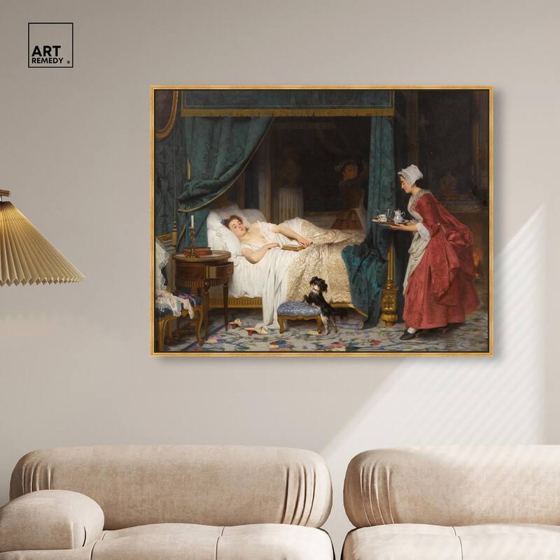 The Awakening 1865 Canvas by Art Remedy