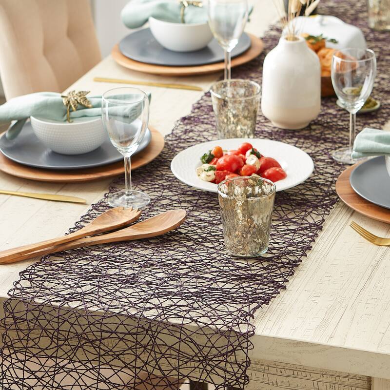 DII Woven Paper Table Runner
