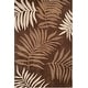 preview thumbnail 10 of 11, SAFAVIEH Handmade Total Performance Annelyse Oriental Rug 2' x 3' - Mocha - Rectangle