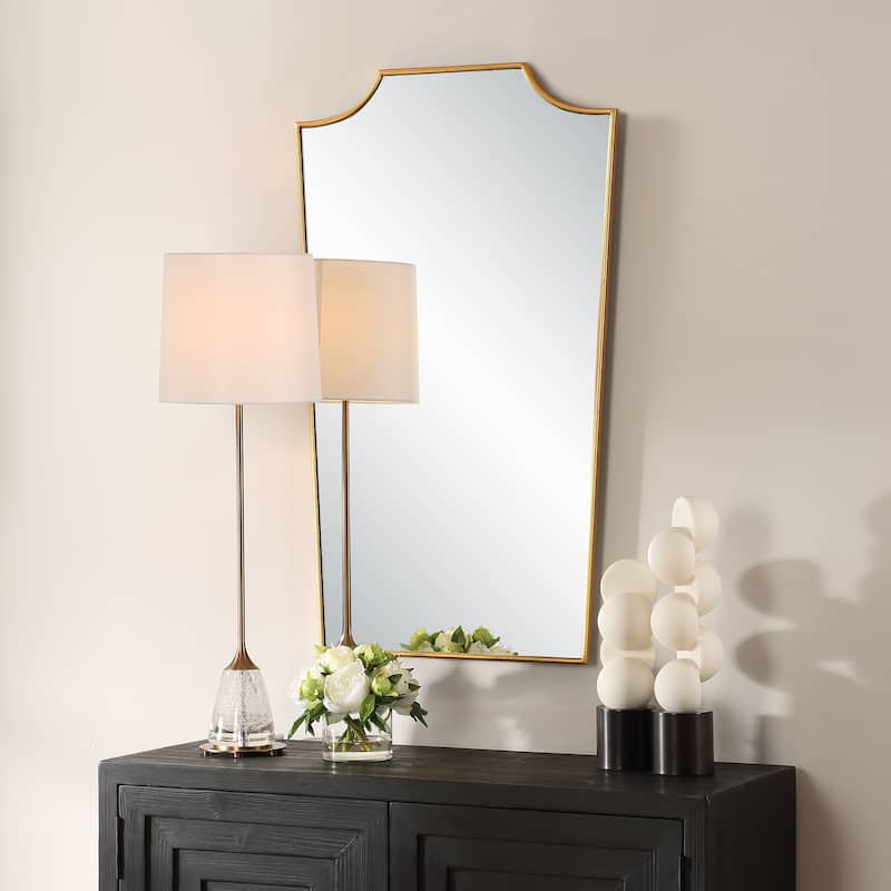 Uttermost 08239 Demure 24"W x 40"H Specialty Flat Accent Mirror