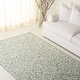 preview thumbnail 7 of 56, Lauren Ralph Lauren Handmade Olivier Floral Wool Rug 10' x 14' - Sage/Ivory - Rectangle
