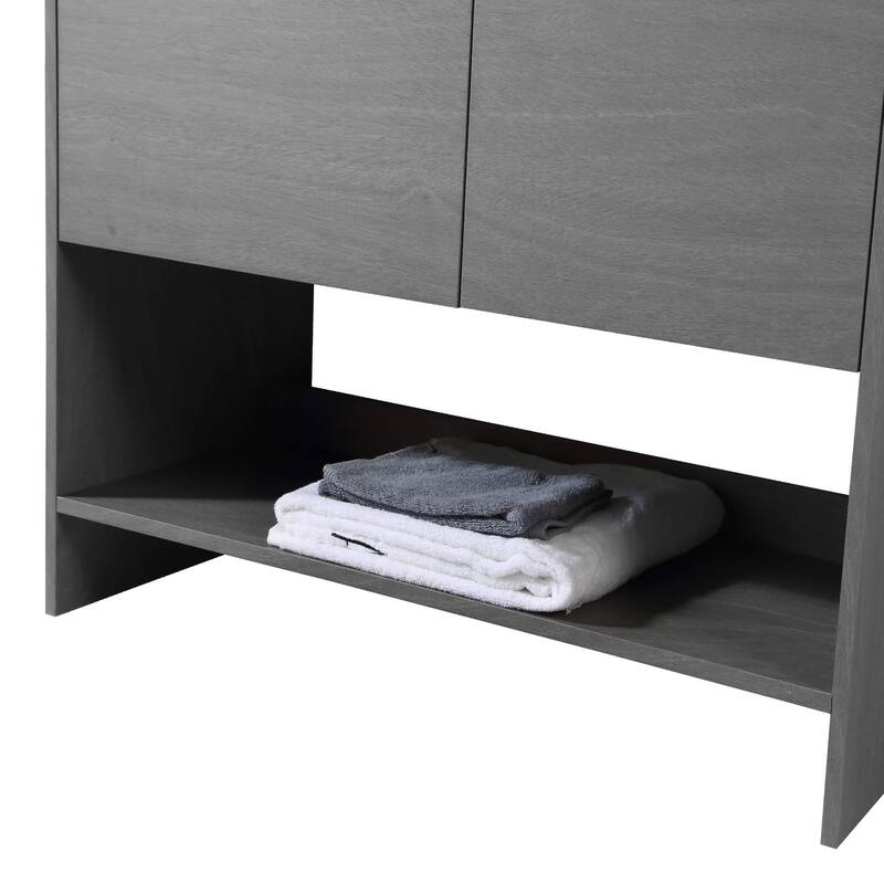 Fine Fixtures Phoenix Bathroom Vanity with Sink - Full Assembly Required