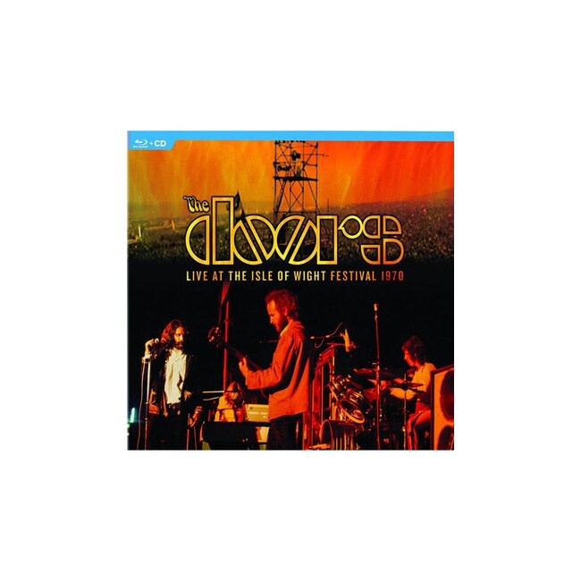 Doors-live at the isle of wight 1970 (blu-ray/cd/2018) - Bed