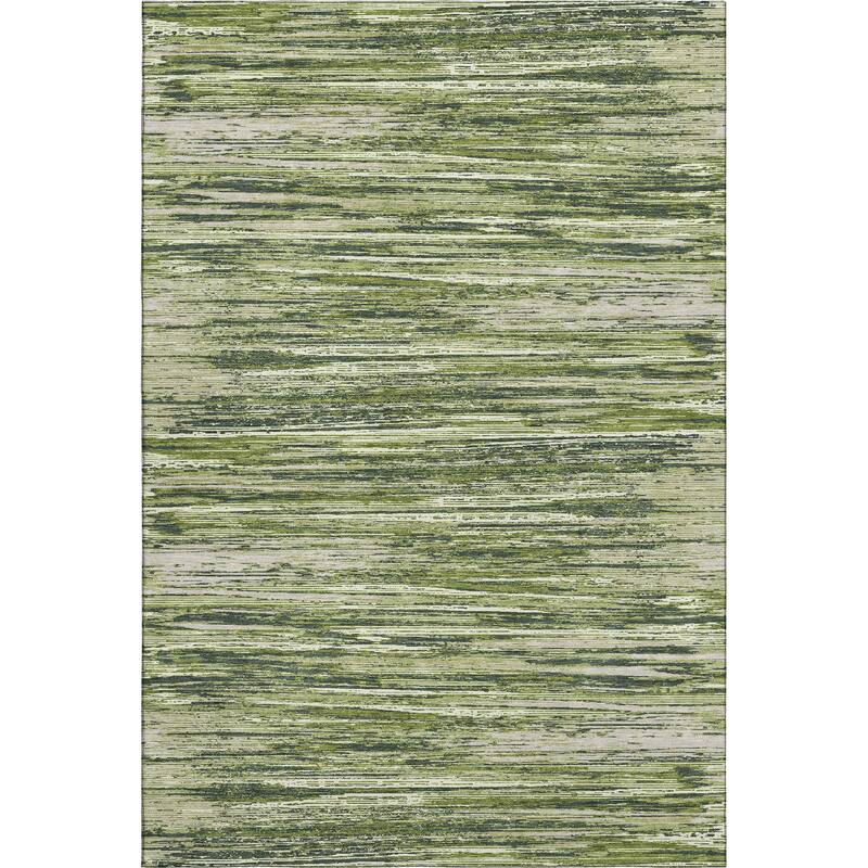 Premium Washable Super Soft Ombre Stripes Mayfield Rug