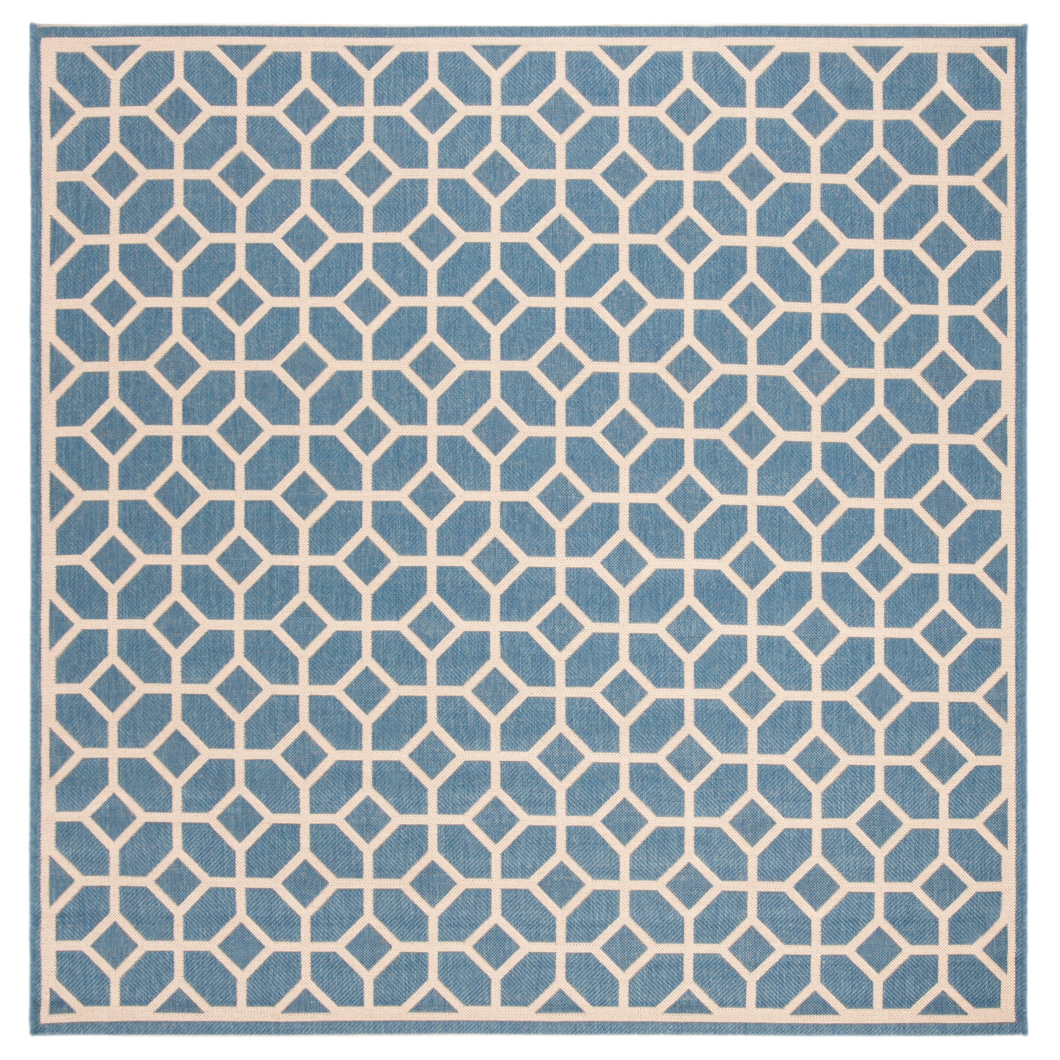 SAFAVIEH Linden Kaja Indoor/ Outdoor Waterproof Patio Backyard Rug