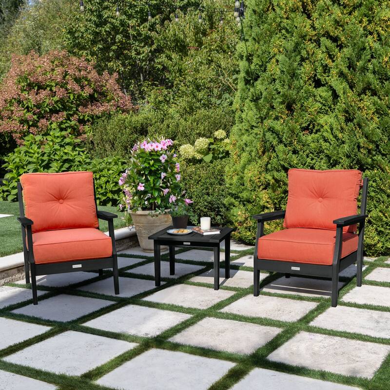 HIGHWOOD Lehigh 3-Piece Deep Seating Chair Set