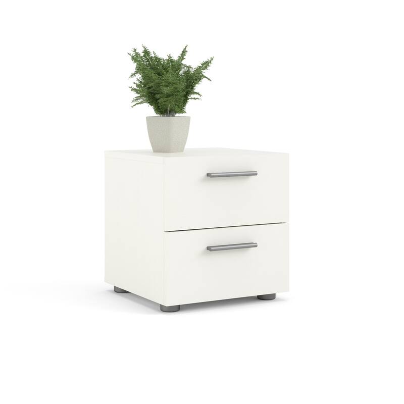 Porch & Den Angus Foiled 2-drawer Nightstand