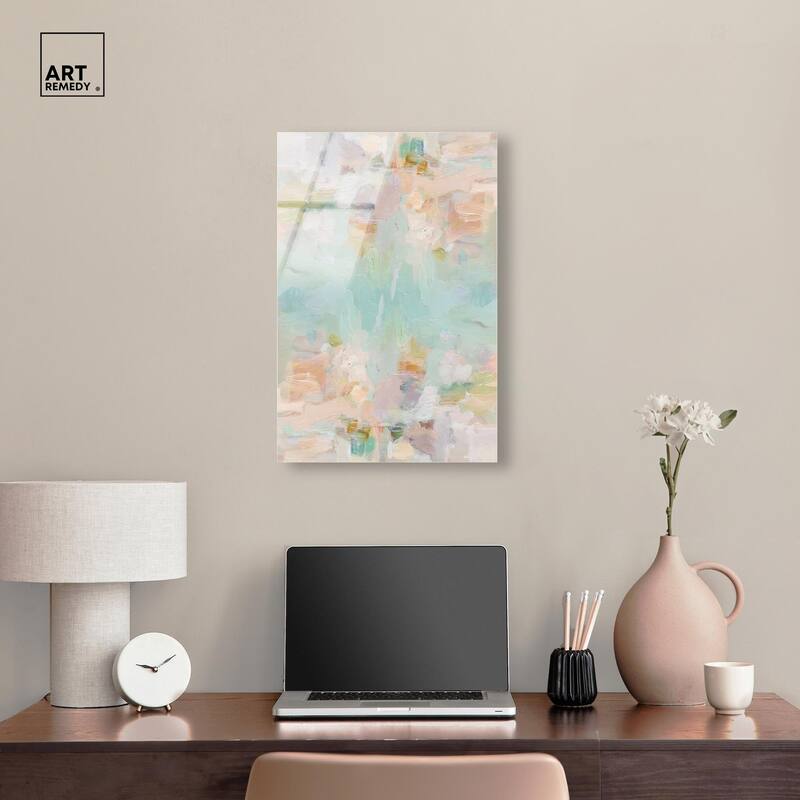 Expressive Swirls Acrylic by Art Remedy, Ready to Hang