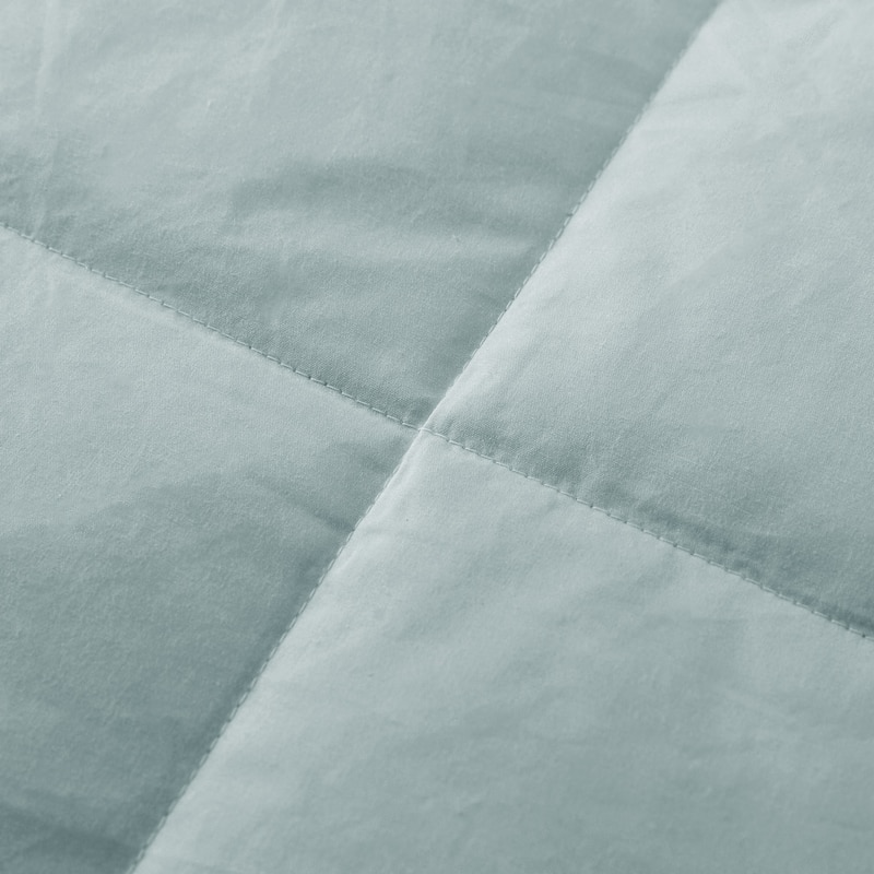 Constance 233 Thread Count Lightweight White Duck Down Blanket