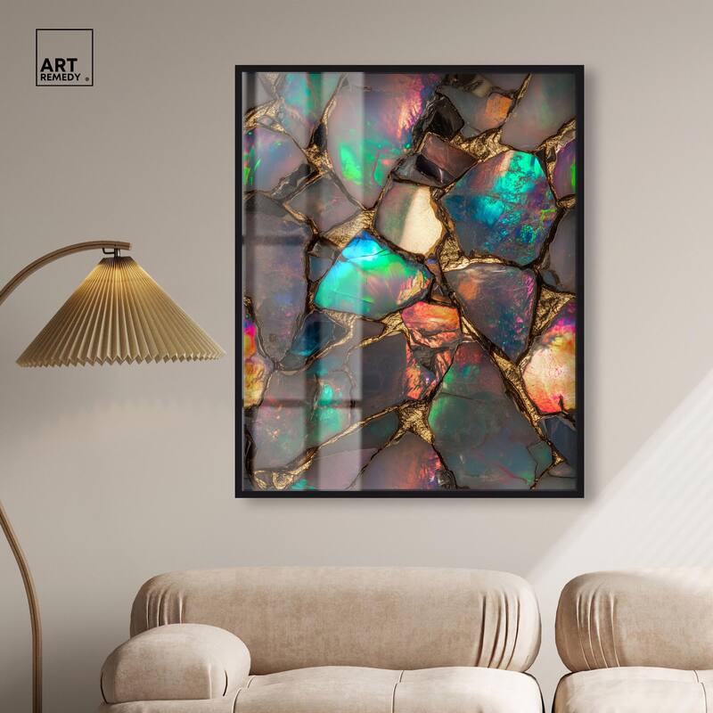 Stonic Rainbow Shadowbox by Art Remedy
