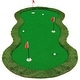 preview thumbnail 3 of 22, Costway 10 x 3.3/5 FT Golf Putting Green Professional Golf Training 5 x 10 FT