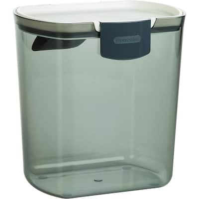 Prep Solutions Prokeeper Coffee Beans Storage, Clear, 4 Quarts - 6.25 x 8 x 8.25 Inches