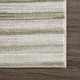 preview thumbnail 18 of 37, Hauteloom Liverpool Living Room, Bedroom Area Rug - Contemporary - Off White,Medium Gray,Light Gray - 9'2" x 12'