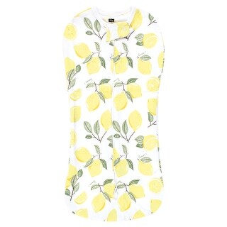 Hudson Baby Infant Girl Sleep Pod, Lemon, 0-2 Months - Lemon - 0-2 Months