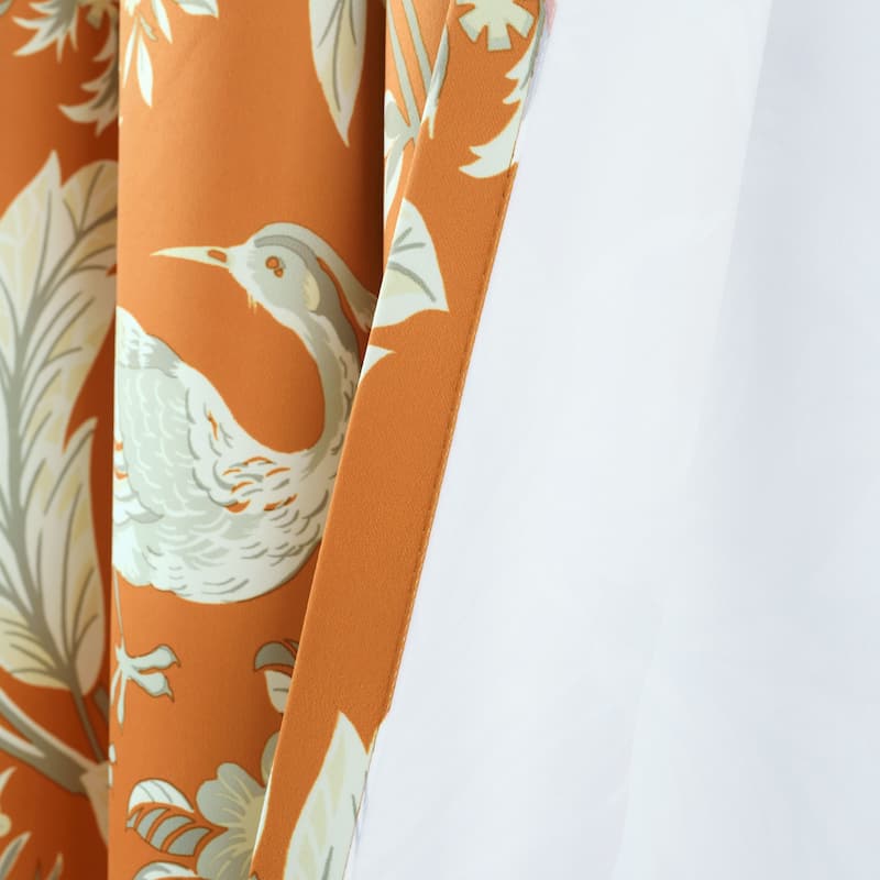 Lush Decor Dolores Room-darkening Floral Curtain Panel Pair