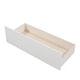 preview thumbnail 10 of 10, Twin House Bed with Drawers & Guardrails - Sturdy Wooden Frame for Kids