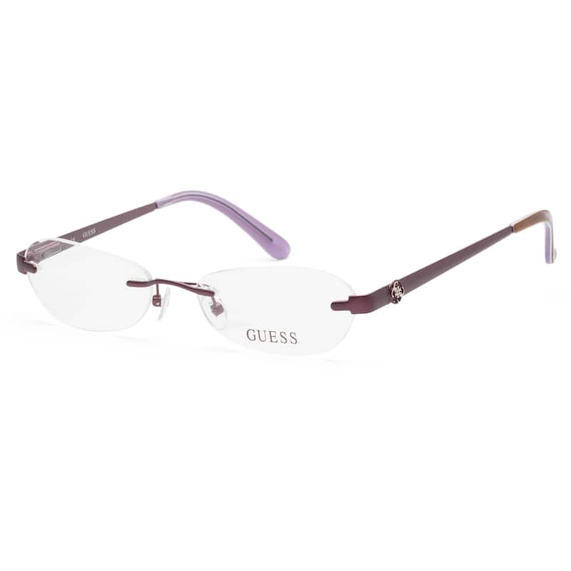 Guess Women's 53mm Purple Opticals GU2338-PUR-53 - N/A