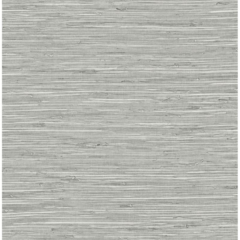 Stacy Garcia Home Saybrook Faux Rushcloth Peel and Stick Wallpaper