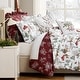 preview thumbnail 4 of 5, White Christmas 7-Piece Holiday Comforter Set