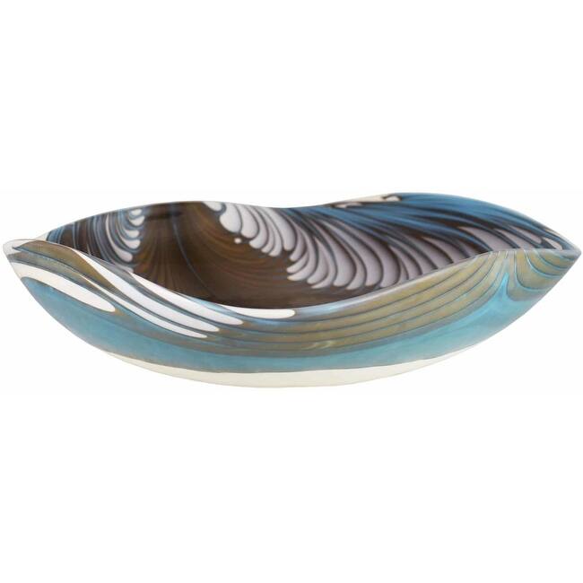 Native Trails Murano 14-3/4" Square Glass Vessel Bathroom Sink