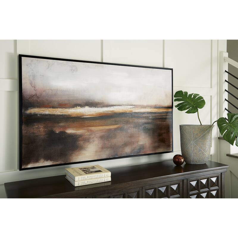 Signature Design by Ashley Drewland Brown Wall Art
