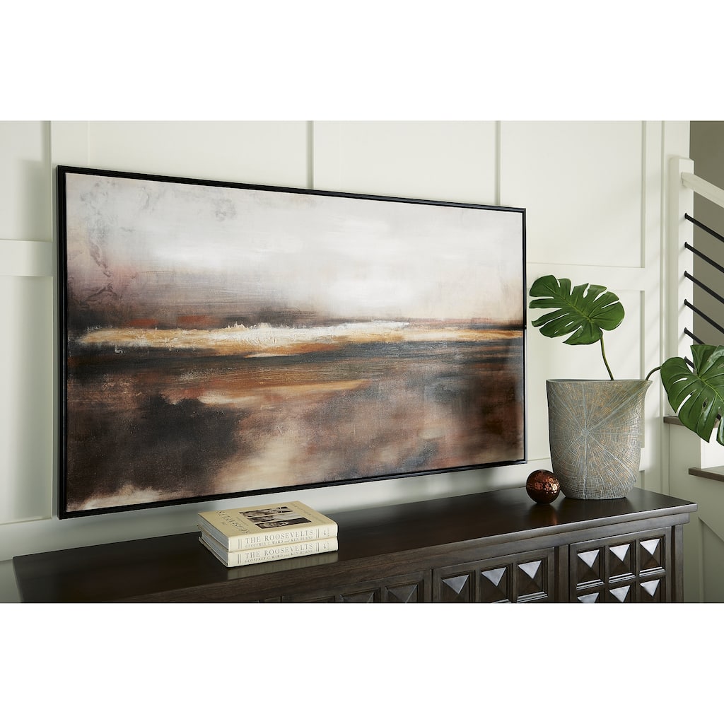 Signature Design by Ashley Drewland Brown Wall Art