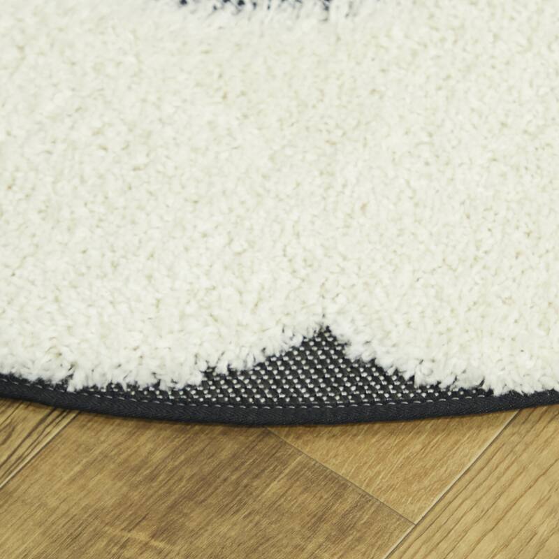 Mod-Tod Sheep Kids Animal Area Rug