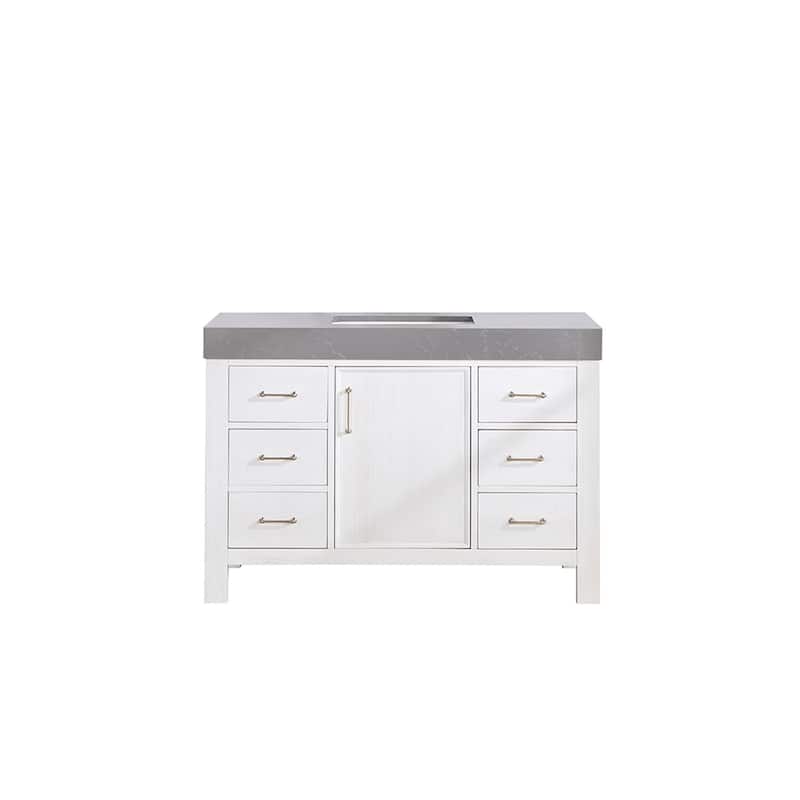 Miseno MV-NM-703848 León 48" Free Standing Single Basin Vanity Set
