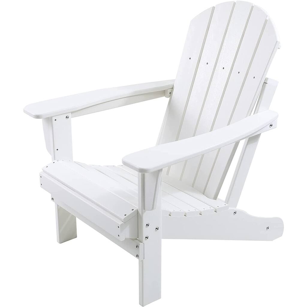 LZRS Oversized Outdoor Adirondack Patio Lawn Chair
