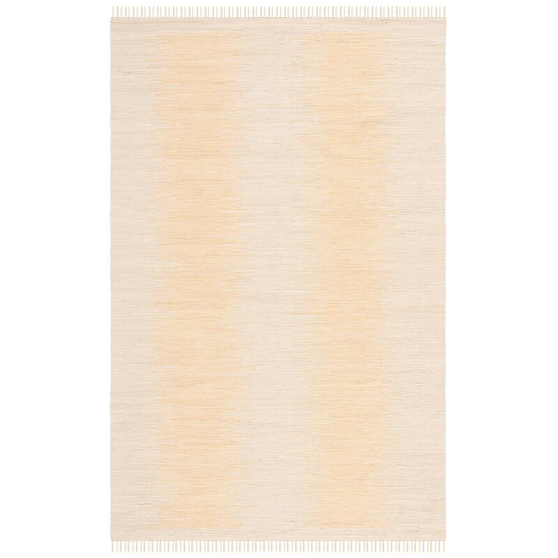 SAFAVIEH Handmade Flatweave Montauk Darcy Casual Cotton Rug