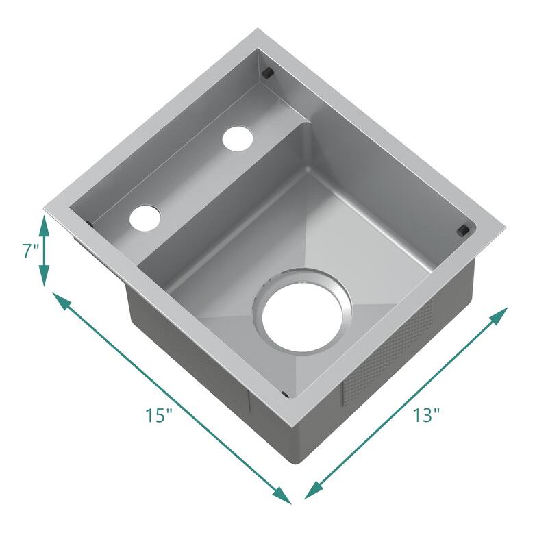 RV Sink with faucet and foldable tap