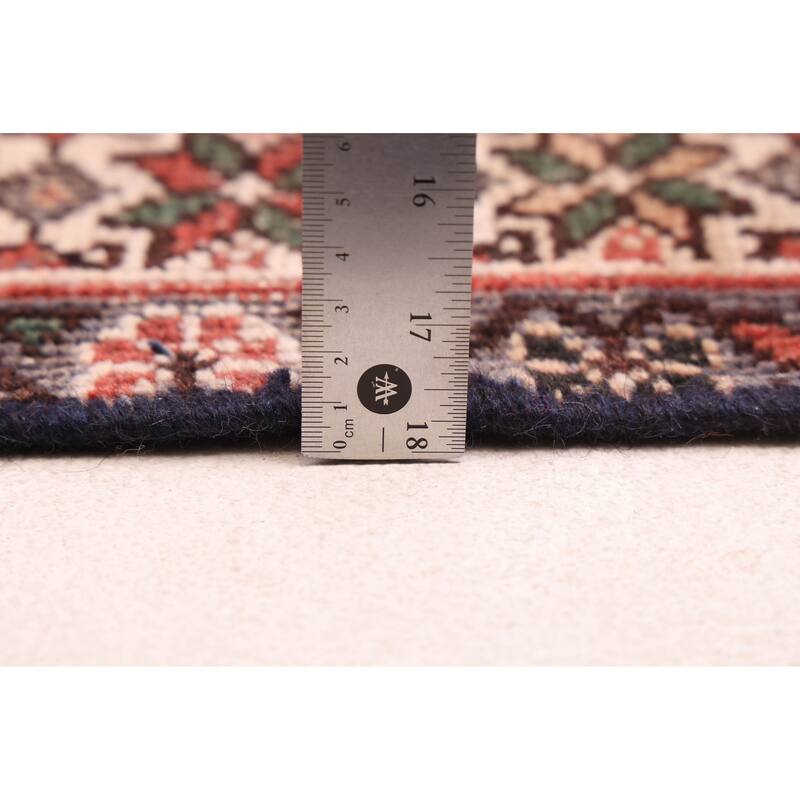 ECARPETGALLERY Hand-knotted Antalya Vintage Red Wool Rug - 5'2 x 9'5